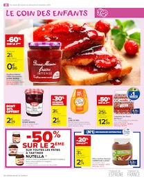Prix et réduction Confiture dans le prospectus Carrefour Market en cours Offre Confiture dans le catalogue Carrefour Market du moment à la page 40