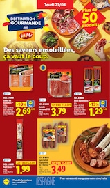 Aspirateur en promo dans le catalogue Lidl à la page 16