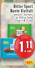 Bunte Vielfalt im Angebot bei EDEKA in Kempen Bunte Vielfalt Angebote von Ritter Sport bei EDEKA Kempen für 1,11 €