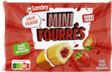 Mini gâteaux fourrés fraise - SONDEY - Lidl à Versailles Mini gâteaux fourrés fraise - SONDEY en promo chez Lidl Versailles à 2,07 €