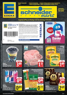 Aktueller EDEKA Prospekt "Wir lieben Lebensmittel!" Seite 1 von 30 Seiten für Bayreuth