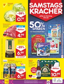 Milka im aktuellen Netto Marken-Discount Prospekt (Regensburg) Milka im Netto Marken-Discount Prospekt "Aktuelle Angebote" mit 56 Seiten (Regensburg)