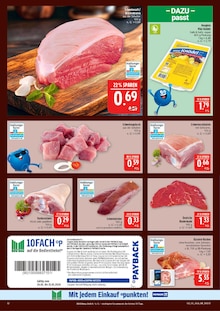 Rindfleisch im Marktkauf Prospekt "AUSWAHL RIESIG, PREISE NIEDRIG" mit 44 Seiten (Fürth)