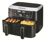 Doppelzonen-Heißluftfritteuse von Silvercrest im aktuellen Lidl Prospekt