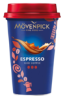 Espresso Iced Coffee im Angebot bei REWE in Erftstadt Espresso Iced Coffee Angebote von Mövenpick bei REWE Erftstadt für 0,99 €