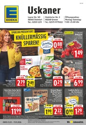 Aktueller EDEKA Prospekt mit Cola, "Aktuelle Angebote", Seite 1