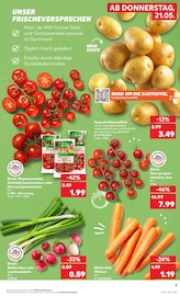 Kartoffeln im Kaufland Prospekt in Regensburg Aktueller Kaufland Prospekt mit Kartoffeln, "Hier bin ich richtig", Seite 8