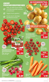 Kartoffeln im Kaufland Prospekt "Hier bin ich richtig" mit 61 Seiten (Regensburg)