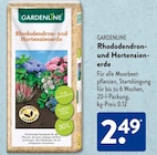 Aktuelle Hortensie Angebote bei ALDI SÜD in Siegen (Universitätsstadt) Aktuelles Rhododendron- und Hortensienerde Angebot bei ALDI SÜD in Siegen (Universitätsstadt) ab 2,49 €