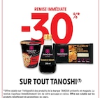 -30% remise immédiate sur tous les produits SUR TOUT TANOSHI à Intermarché Hyper dans Serre Chevalier