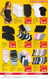 Aktueller Kaufland Prospekt mit Socken, "Aktuelle Angebote", Seite 43