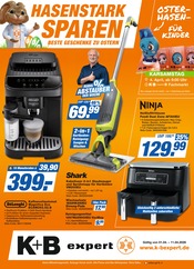 expert Elektromärkte Prospekt der aktuellen Woche mit 12 Seiten, gültig von 05.04.2026 bis 11.04.2026, in Amberg und Umgebung Aktueller expert Elektromärkte Prospekt in Amberg und Umgebung, "Top Angebote" mit 12 Seiten, 05.04.2026 - 11.04.2026