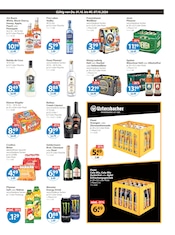 Bier im V-Markt Prospekt in Kaufbeuren Aktueller V-Markt Prospekt mit Bier, "V-Markt einfach besser einkaufen", Seite 9
