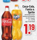 Trinkgut Hückelhoven - Coca-Cola, Fanta o. Sprite Angebot im Prospekt Coca-Cola, Fanta o. Sprite bei Trinkgut im Hückelhoven Prospekt für 1,19 €