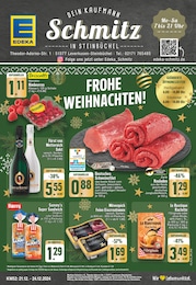 EDEKA Prospekt für Burscheid: "Aktuelle Angebote", 16 Seiten, 21.12.2024 - 24.12.2024