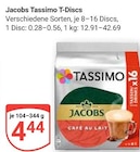 Tassimo T-Discs Angebote von Jacobs bei GLOBUS Bad Kreuznach für 4,44 €