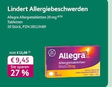 Allergietabletten 20 mg im aktuellen Prospekt bei mea - meine apotheke in Wiggensbach