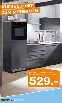 Küche im aktuellen Segmüller Prospekt (Augsburg) Küche im Segmüller Prospekt "Moderne Küchen mega günstig" mit 14 Seiten (Augsburg)