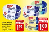 EDEKA Brühl - Thunfischfilets Angebot im Prospekt Thunfischfilets bei EDEKA im Brühl Prospekt für 1,00 €