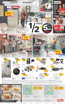 Kuchen im Höffner Prospekt "Hot Shopping Days" mit 4 Seiten (Krefeld)