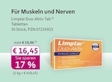 Duo-Aktiv Tab Angebot in Nußloch Duo-Aktiv Tab im aktuellen Prospekt bei mea - meine apotheke in Nußloch
