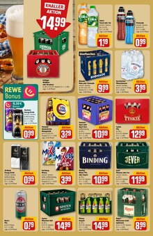 Volvic im REWE Prospekt "Dein Markt" mit 34 Seiten (Rodgau)