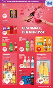 Cola im Getränke Hoffmann Prospekt "Aktuelle Angebote" mit 12 Seiten (Buxtehude)