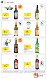 Vin Angebote im Prospekt "QU'EST-CE QU'ON MANGE CHEZ NOUS ? SPÉCIAL BOURGOGNE FRANCHE-COMTÉ" von Intermarché Super auf Seite 4