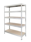 Étagère garage bois/métal "Hecta" 5 tablettes - H.180 x l.128 x P.40 cm - Cooke and Lewis en promo chez Brico Dépôt Saintes à 62,90 €