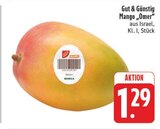 Mango „Omer“ im Angebot bei EDEKA in Freital Mango „Omer“ Angebote von Gut & Günstig bei EDEKA Freital für 1,29 €