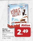 Mix-Pack Angebote von Kinder bei combi Bad Oeynhausen für 2,49 €