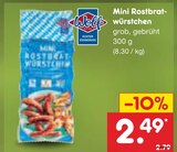 Aktuelles Mini Rostbratwürstchen Angebot bei Netto Marken-Discount in Braunschweig ab 2,49 €