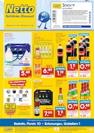 Netto Marken-Discount Prospekt für Röthlein mit 2 Seiten
