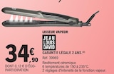 Lisseur vapeur - JEAN LOUIS DAVID dans le catalogue E.Leclerc