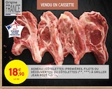 Promo Agneau : Côtelettes (Premières, Filets ou Découvertes) ou Côtelettes à Griller à 18,90 € dans le catalogue Intermarché à Billom