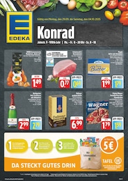 EDEKA Prospekt für Lohr mit 8} Seiten EDEKA Prospekt für Lohr: "Wir lieben Lebensmittel!", 8 Seiten, 29.09.2025 - 04.10.2025