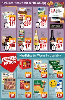 Cola im REWE Prospekt "Dein Markt" mit 33 Seiten (Gelsenkirchen)