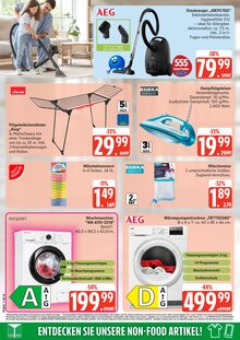 Staubsauger im E center Prospekt "Top Angebote" mit 32 Seiten (Rostock)