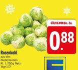 Rosenkohl Angebote bei EDEKA Ingolstadt für 0,88 €