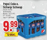 Pepsi Cola o. Schwip Schwap bei Trinkgut im Sarstedt Prospekt für 9,99 €
