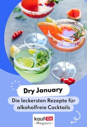 Gin im Rezepte Prospekt in Langenhagen Aktueller Rezepte Prospekt mit Gin, "Dry January", Seite 1