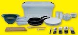 Promo Kit Cuisine Rentrée Étudiante 40 Pièces à 39,99 € dans le catalogue Super U à Savigneux