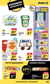Waffeln im Netto mit dem Scottie Prospekt in Potsdam Aktueller Netto mit dem Scottie Prospekt mit Waffeln, "Günstig. Besser. Für Dich.", Seite 27