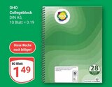Aktuelles Collegeblock Angebot bei GLOBUS in Leipzig ab 1,49 €