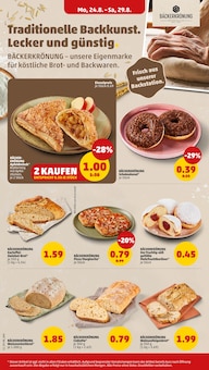 Brot im aktuellen Penny Prospekt (Salzgitter) Brot im Penny Prospekt "Wer gĂĽnstig will, muss Penny." mit 40 Seiten (Salzgitter)