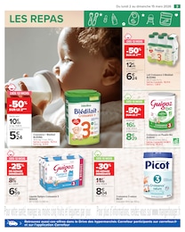 Offre Blédina dans le catalogue Carrefour du moment à la page 3