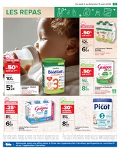 Lait Angebote im Prospekt "Les babydays 15 jours à prix très doux" von Carrefour Lait Angebote im Prospekt "Les babydays 15 jours à prix très doux" von Carrefour auf Seite 3