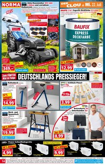 Bohrmaschine im aktuellen Norma Prospekt (Fürth) Bohrmaschine im Norma Prospekt "Mehr fürs Geld" mit 19 Seiten (Fürth)