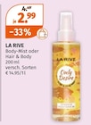 Only Desire Angebote von LA RIVE bei Müller Monheim für 2,99 €