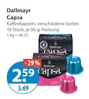 Capsa von Dallmayr im aktuellen V-Markt Prospekt